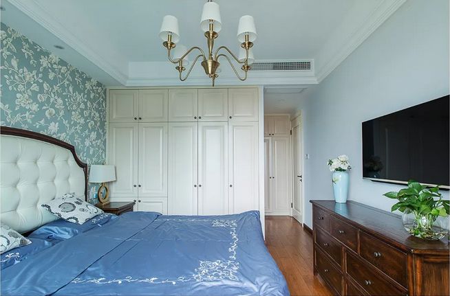 [裝修案例]128平米三居室美式裝修風(fēng)格，舒適的居家生活