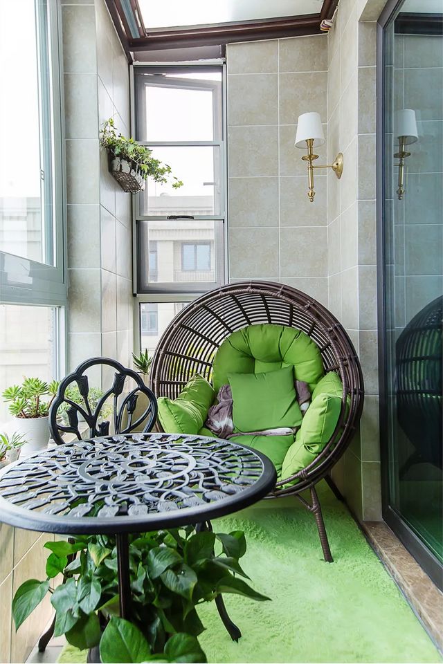 [裝修案例]128平米三居室美式裝修風(fēng)格，舒適的居家生活