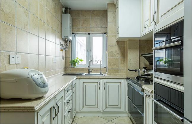 [裝修案例]128平米三居室美式裝修風(fēng)格，舒適的居家生活