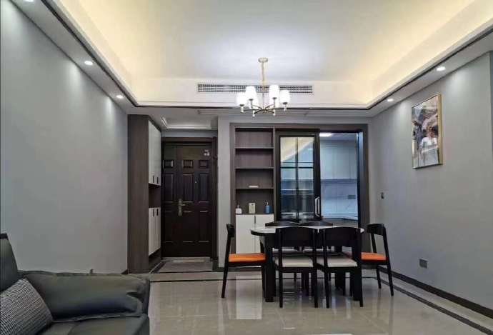 [裝修案例]現(xiàn)代簡(jiǎn)約風(fēng)格裝修效果圖 靜心盡力，萬(wàn)物有聲 