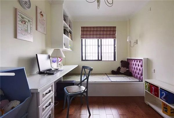 兒童房如何裝修設(shè)計？15款兒童房榻榻米裝修效果圖