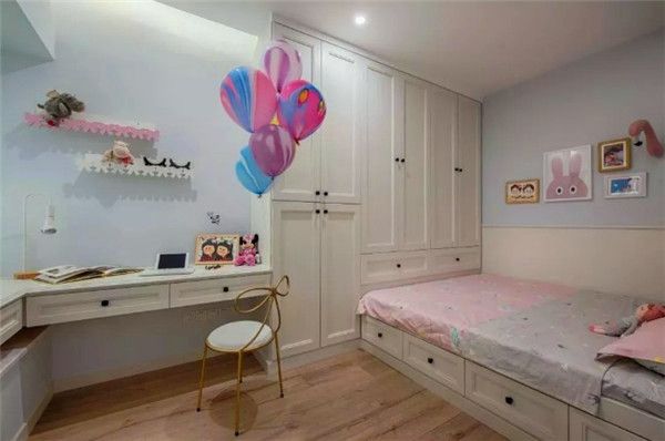 兒童房如何裝修設(shè)計？15款兒童房榻榻米裝修效果圖