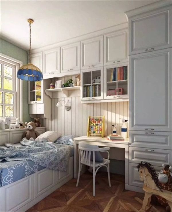 兒童房如何裝修設(shè)計？15款兒童房榻榻米裝修效果圖