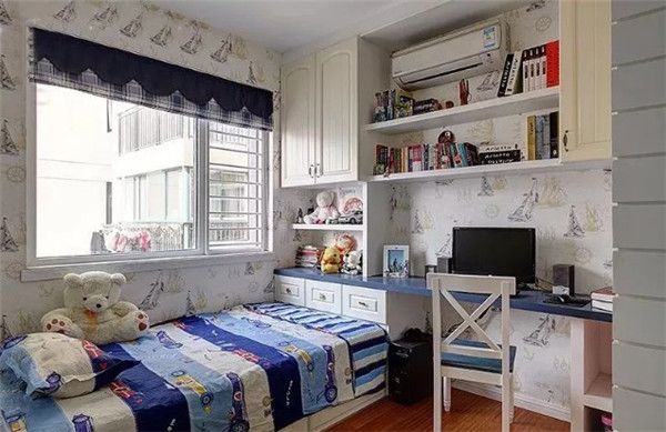 兒童房如何裝修設(shè)計？15款兒童房榻榻米裝修效果圖
