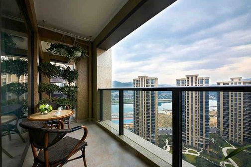 半封閉陽臺效果圖 半封閉陽臺效果圖