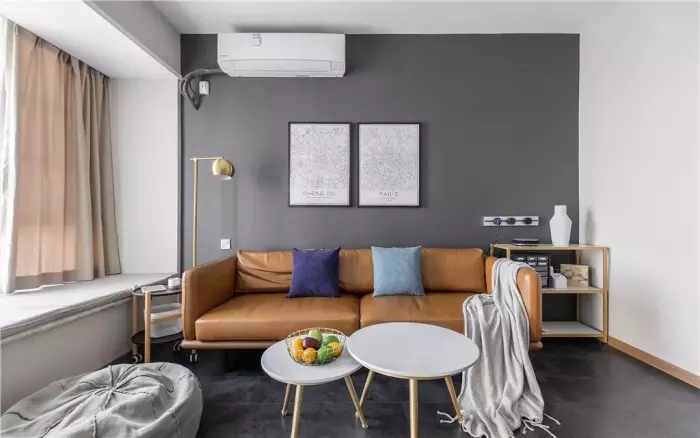 [裝修案例]100平米三室現代風格裝修，入戶花園巧改造 實用空間增大不少