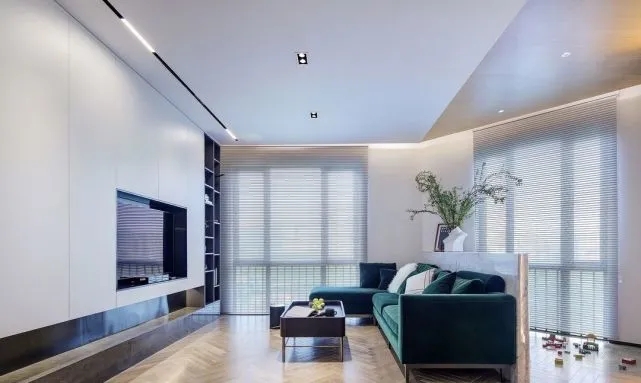 [裝修案例]130平米學區(qū)房改造 功能設計超贊，顏值高，三代人幸福入住